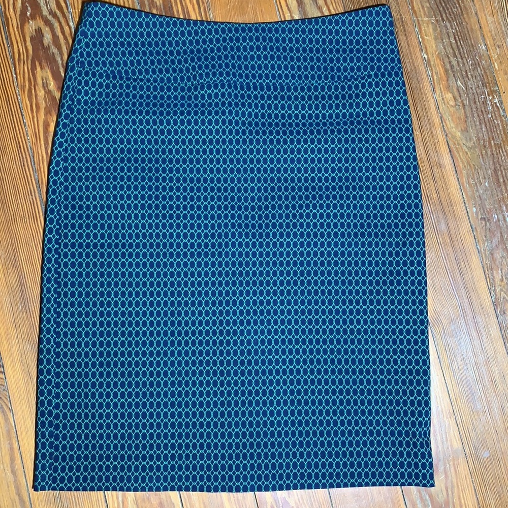 Margaret M Stretch Pencil Skirt